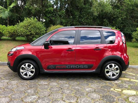 CITROËN AIRCROSS 1.6 LIVE 16V FLEX 4P AUTOMÁTICO